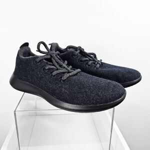 Allbirds Womens Size 9 Natural Black Women's Merino Wool Runner